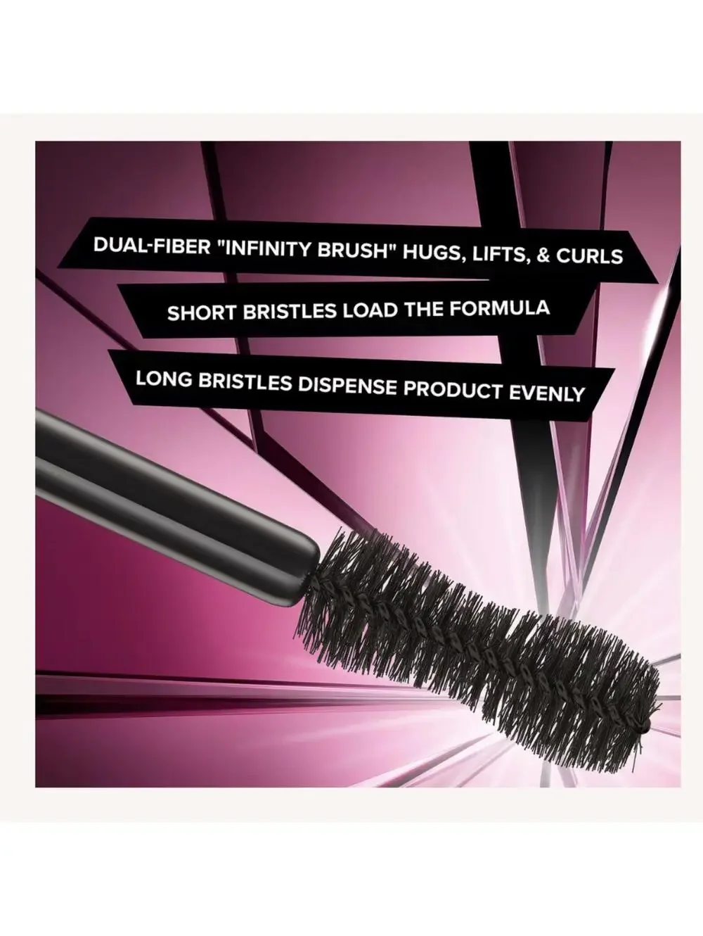 Too Faced Damn Girl! 24 Hour Mascara Thick and Curled Lashes Full-Size NIB 13ml
